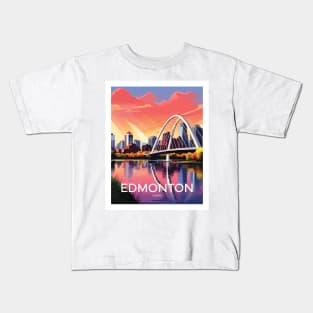 EDMONTON Kids T-Shirt